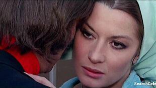 Rosalba Neri Strips Topless for Sexy Handjob in Slaughter Hotel 1971