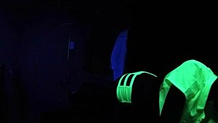 i watch dayanara in black light sex pov, it's hot