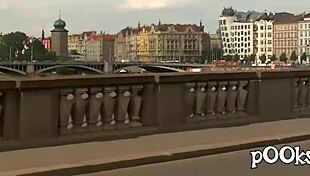 amateur couple with big asses bounces in doggystyle blowjob session by pooksy