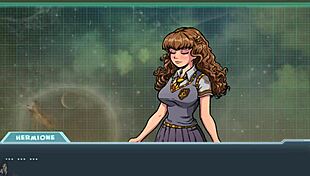 Jasmine says, 'Train Hermione in BDSM.'