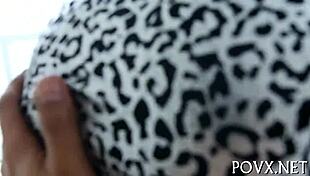 Extra Small Teen Sucks Cock in POV