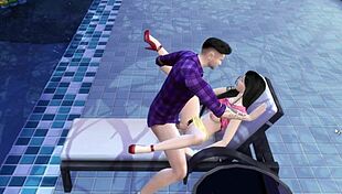 Watch The Sims 4 JV Animation Hentai?
