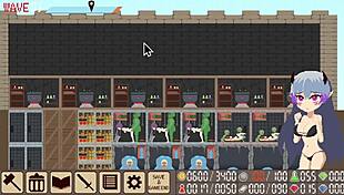 Horny Monsters Raid Demon King's Castle in Hentai