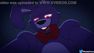 Foxy and bonnie sex with big cock monster cock