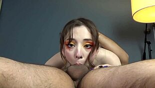 RUIN MY MAKEUP, FUCK MY THROAT HARD!