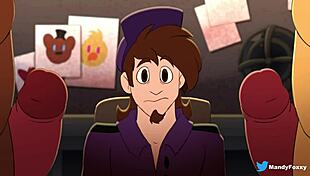 Foxy and bonnie sex with big cock monster cock