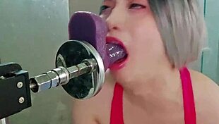 Why deepthroat the dildo machine like a pro?