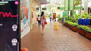 i squirted at the mall