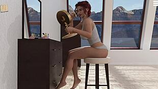 KNOCKOUT MASTER 12 DOMINATES WITH BIG TITS ASS