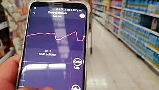 i squirted at the mall