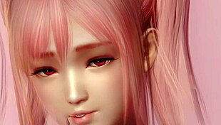 doa5 honoka gravure studio photo set 10 captures beach nude shaved beauty