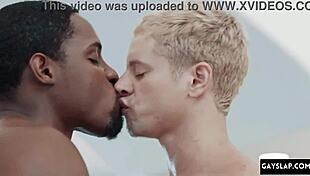 Rough Twink Fucking With Big Cock Squirting In Interracial First Time