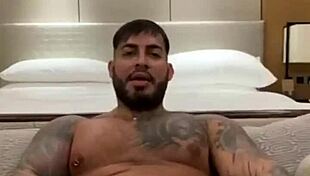 Big Muscle Man Viktor Rom Dominates!