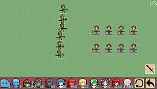 Horny Monsters Raid Demon King's Castle in Hentai