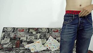 Rocco's twink casting for porn star debut