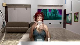 KNOCKOUT MASTER 12 DOMINATES WITH BIG TITS ASS