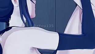 Oc new employee in mature game