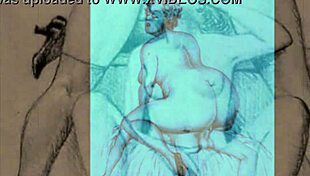 Vintage Erotic Illustration Evokes Nostalgic Emotions