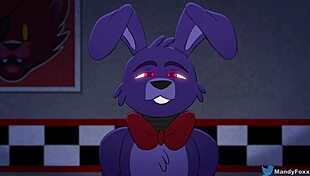 Foxy and bonnie sex with big cock monster cock