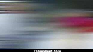 Watch horny tattooed babes take monster cocks!