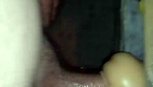 small cock cums hard while i watch, feeling every twitch of that fat solo session.