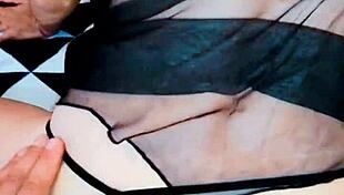 Skinny Milf Wife Takes Anal Assfucking