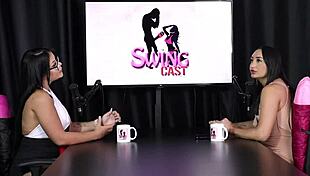 Edna Samara In Sheer Red Lingerie Compilation