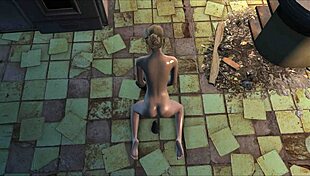 Katsu Uses Dildo In Fallout 4