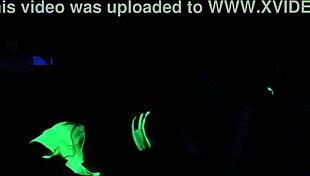 i watch dayanara in black light sex pov, it's hot