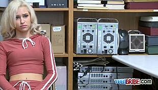 Kiara's cunt gets banged hard and rough in office group scene with moaning pleasure