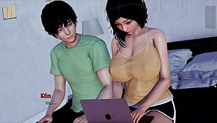 My real desire is fingering that shaved pussy