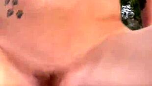 Angel Emily rides, gets anal, and blowjob in public safari setting 😏