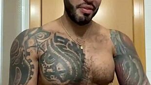 Big Muscle Man Viktor Rom Dominates!