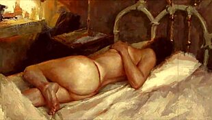 Vintage Erotic Illustration Evokes Nostalgic Emotions