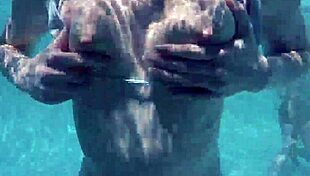 Outdoor Summer Pool Orgy Party