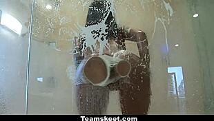 Watch horny tattooed babes take monster cocks!