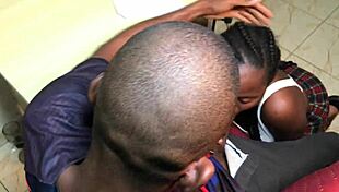 Naughty Student Came To Complain To Have Failed Her Mathematics Exam Only To Be Told By The Mathematics Teacher To Give Him Blowjob And Massive Sex Before She Could Pass The Exam She Had No Choice.