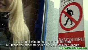 Picked up eurobabe assfucked creampied in ass