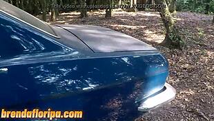 Making of do ensaio fotográfico with stunning Peruvian model in ripped clothes