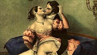 Vintage Erotic Illustration Evokes Nostalgic Emotions