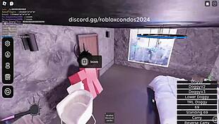 Exciting Virtual Fucking With Random Girls In Roblox, Feeling The Passion In Every Thrust.