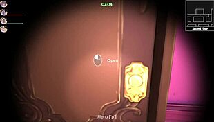 creampie contrasts in hentai mansion with monster tits