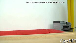 Gay twins engage in homosexual sex