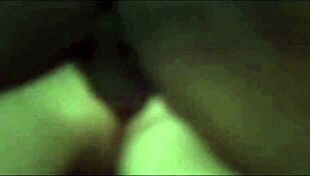 Old couple's interracial threesome with neighbor's monster cock owning wife's ass