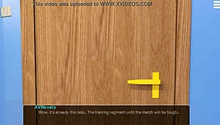 KNOCKOUT MASTER 12 DOMINATES WITH BIG TITS ASS