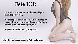 hey, wanna train at the gloryhole with joi sissy? 😏