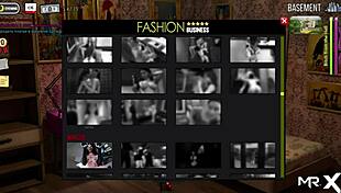 Fashion Business Sells Dress Naked