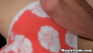 gay hunk fucks jock with cumswapping climax 😈