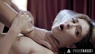 Petite Babysitter Jane Wilde Caught in Secret