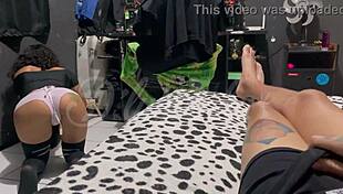 Minha Empregada Safadinha Ficou Querendo Putaria Na Hora Do Serviço!